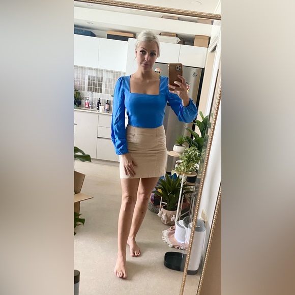 ***SOLD*** 🎇💥 HOST PICK 💥🎇 🍨👡 Kookai Cord A-Line Skirt 👡🍨 Size 38 (10) - Picture 8 of 9